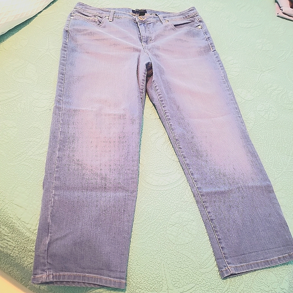 Bandolino Karyn Boyfriend Jeans, Size 12